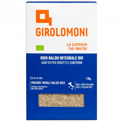 Girolomoni Risotto Baldo Integrale (1kg)